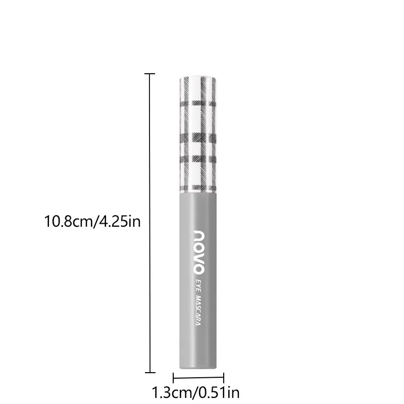 Black Mascara, Waterproof & Long-Lasting, Volumizing and Curling and Extension, Suitable for Mascara Base and Everyday Look