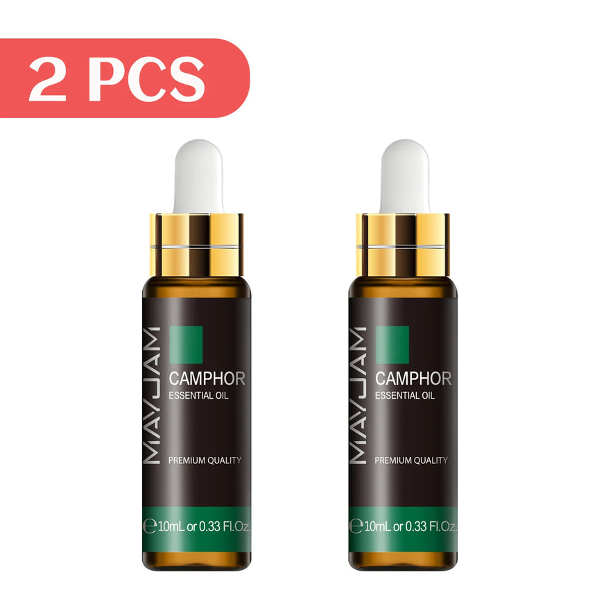 MAYJAM 2pcs Pure Essential Oils with Dropper Sweet Orange Lavender Jasmine Eucalyptus Vanilla Sandalwood Cajeput Vetiver Sage
