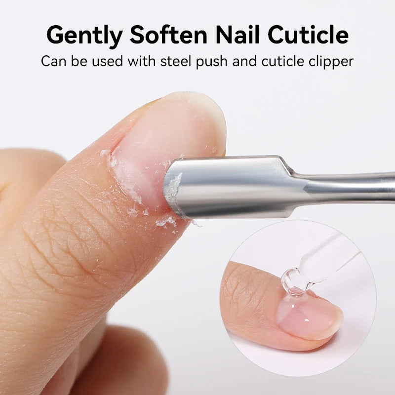 UR SUGAR 15ml Cuticle Softener Regenerating Oil Preventative Nail Polish Softener For Dead Skin Dry Manicures Gel Nail Care Tool
