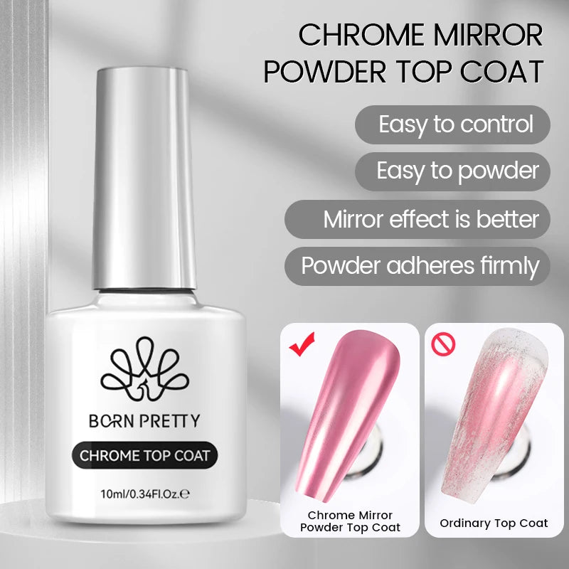 BORN PRETTY 10ml Black Glass Cat Magnetic Gel Nail Polish Silver Gold Glitter Semi Permanent Soak Off UV LED Gel Varnish