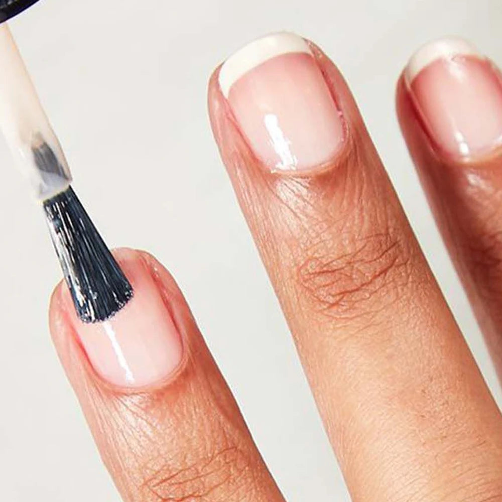 Tinovo Uno Keratin Nail Growth Light Blue 3 Day Maximum Strengthener for Damaged Nails 12ML Protein Nail Art Treatment Care Tool