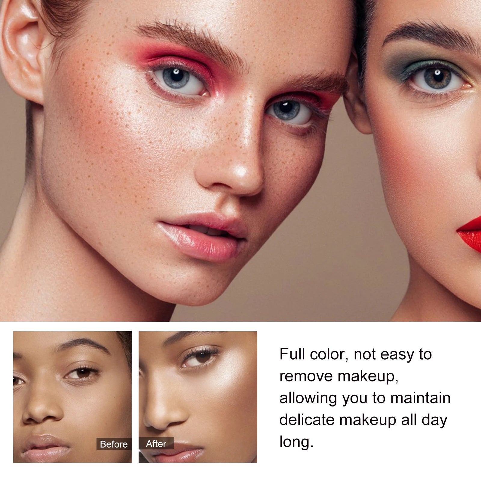 EELHOE Contouring Shimmer Stick Nose Bridge Shadow Three-dimensional Contour V Facial Shape Brighten Trimming Highlighter Cream