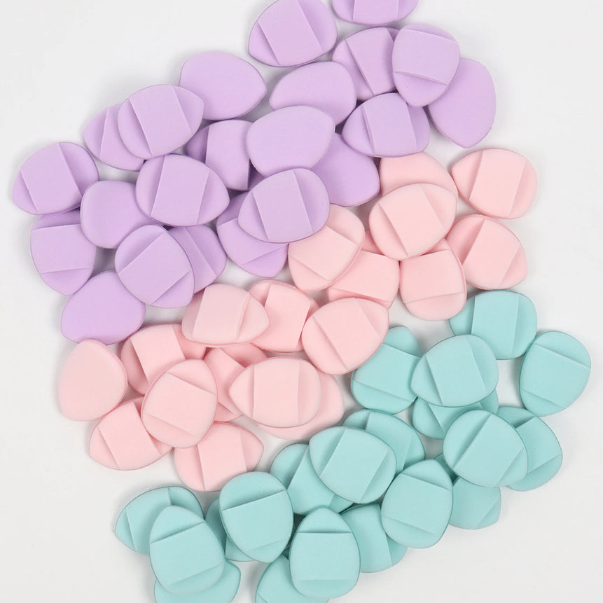 Finger Air Cushion Sponge Powder Puff Set Makeup Powder Puff Liquid Foundation Foundation Concealer Makeup Puff Wholesale