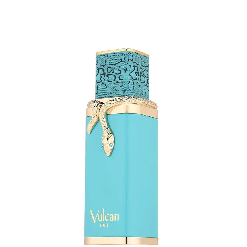 Fragrance World French Avenue Vulcan Collection 100ml French Perfume Men's Cologne Vulcan Feu