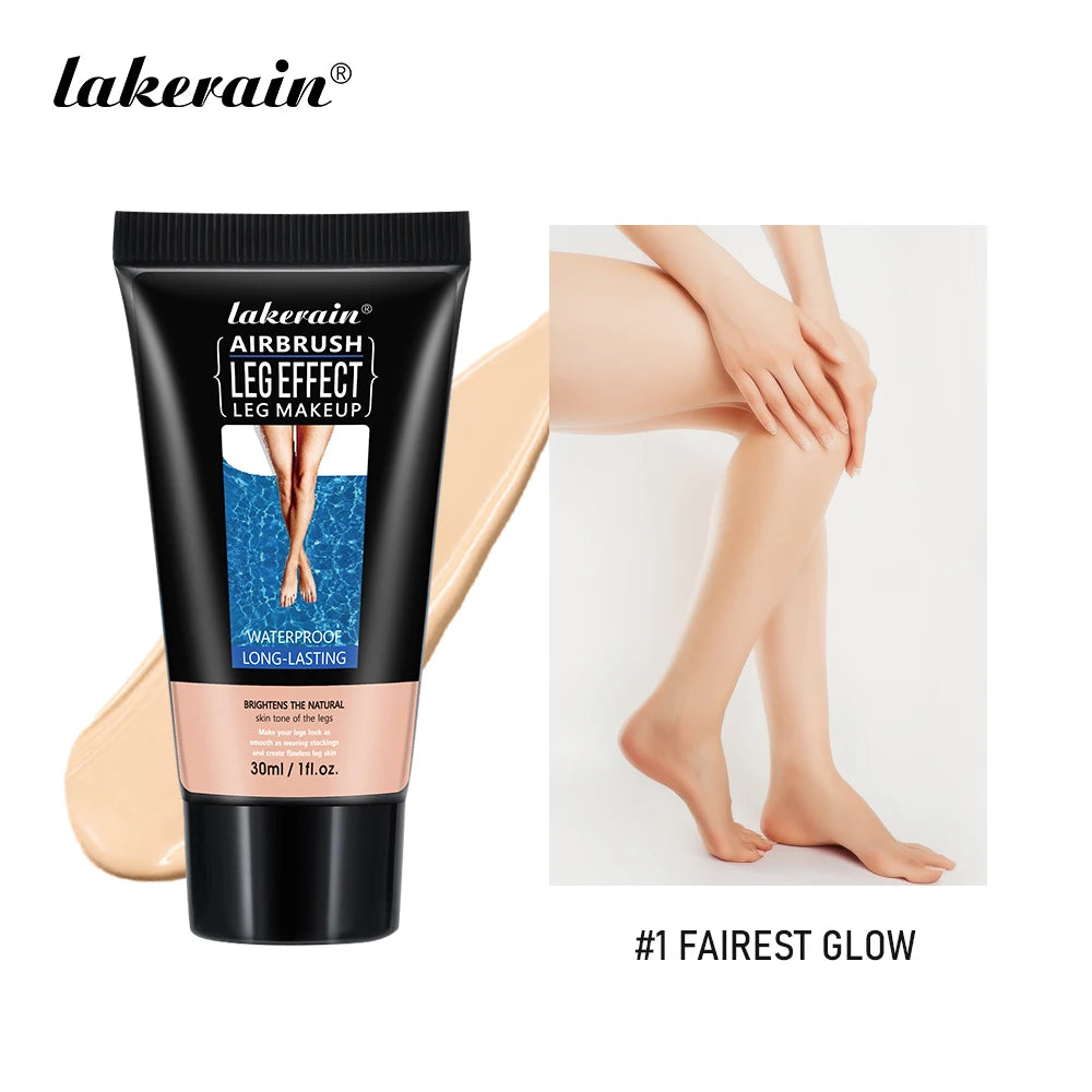 100ml Liquid Foundation | Long-Lasting, Waterproof, Anti-Transfer, Evens Skin Tone, Wheat Tan Brown Shade