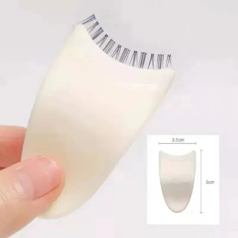 False Eyelash Aid Beauty and Makeup tools Plastic Eyelash Curler Novice adhesive false eyelash tool tweezers subclip