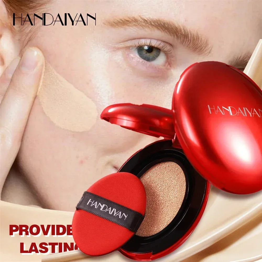 Air Cushion Foundation Light Cream Natural Moisturizing Whitening Oil-control Women Base Long-lasting Makeup Korean Cosmetic