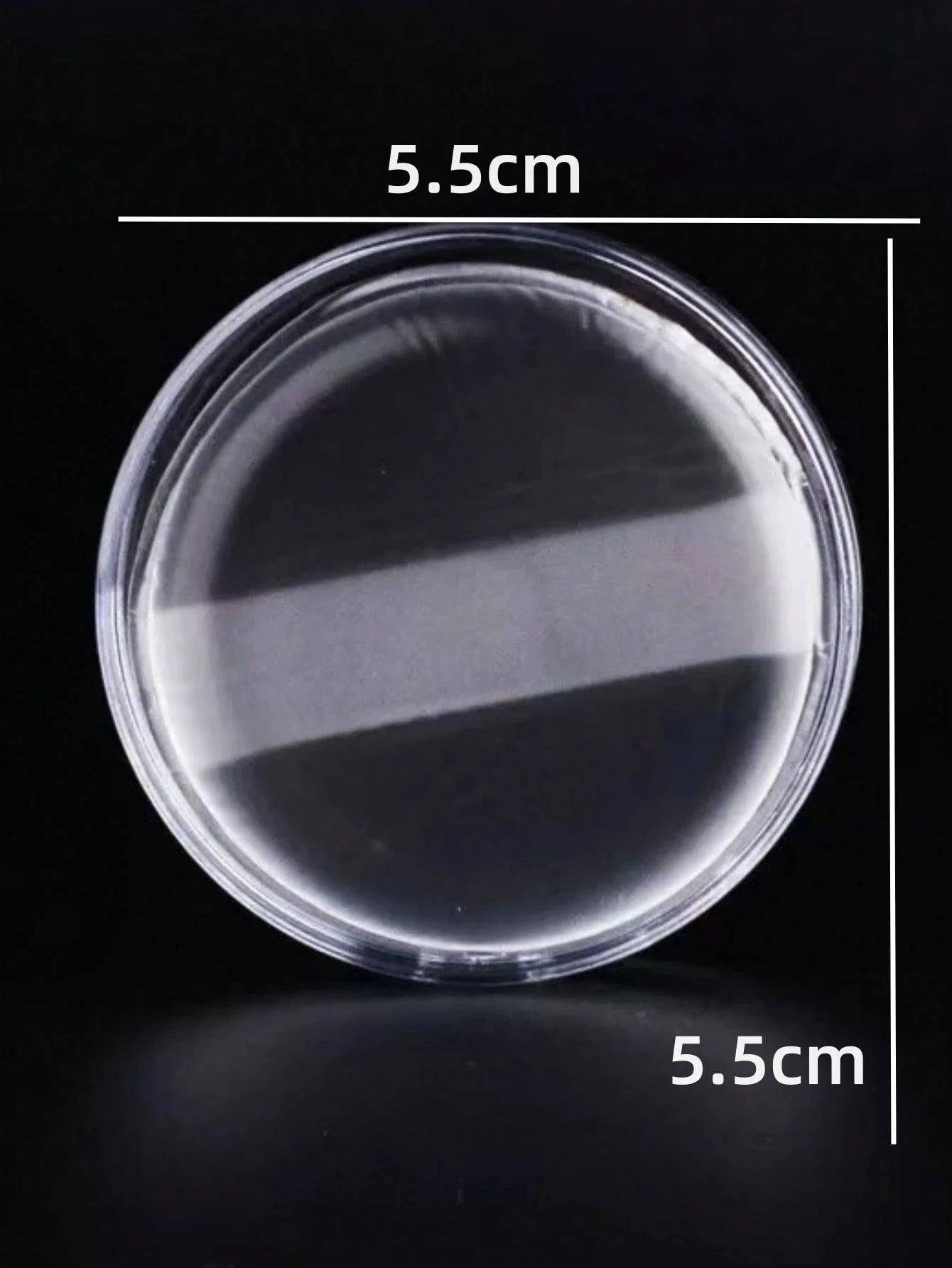 1/2Pcs Silicone Makeup Sponge, Water-Based Crystal Jelly BB Cushion Puff, Transparent Makeup Foundation Sponge, Non-Absorbing