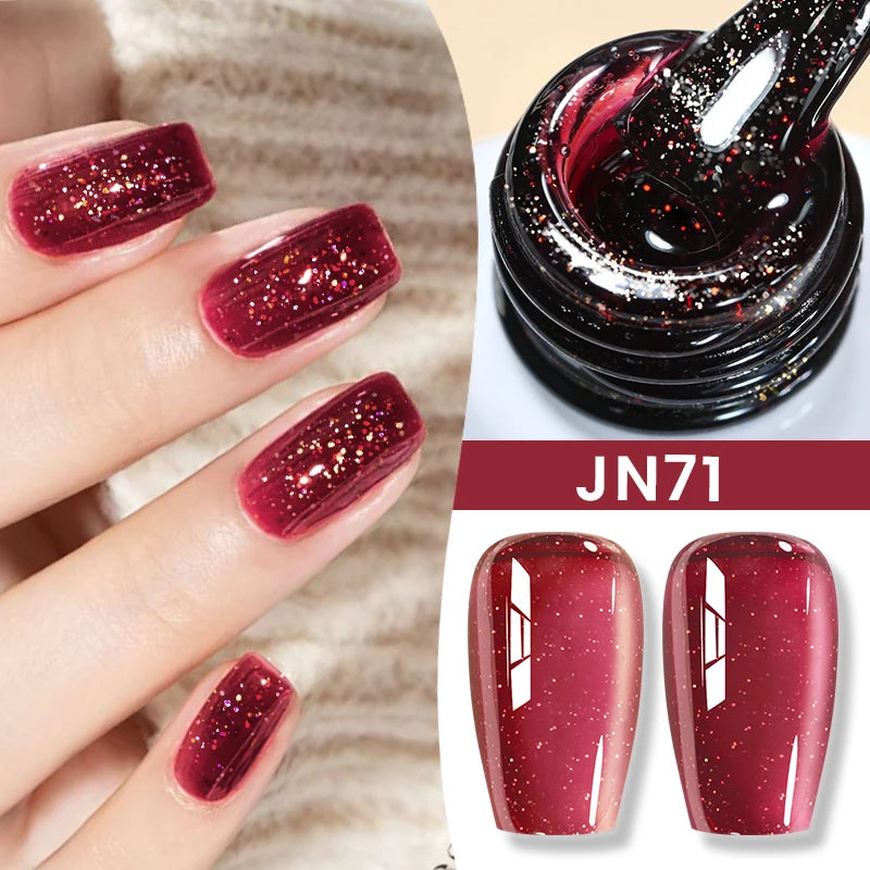 BORN PRETTY Metal 10ml Watercolor Nail Polish Air Dry Marble Nail Polish Gradient Ink for Painting Manicure DIY at Home