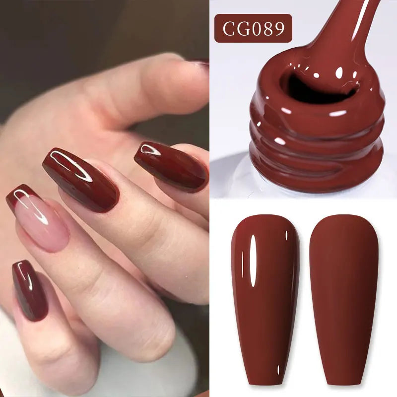 BORN PRETTY Metal 10ml Watercolor Nail Polish Air Dry Marble Nail Polish Gradient Ink for Painting Manicure DIY at Home