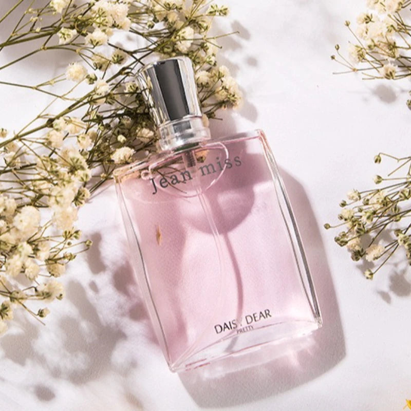 50ML True Love Miracle Perfume Luxury Long Lasting Floral Fragrance Eau de Parfum For Women's Perfume Brand Perfumes Unique Date
