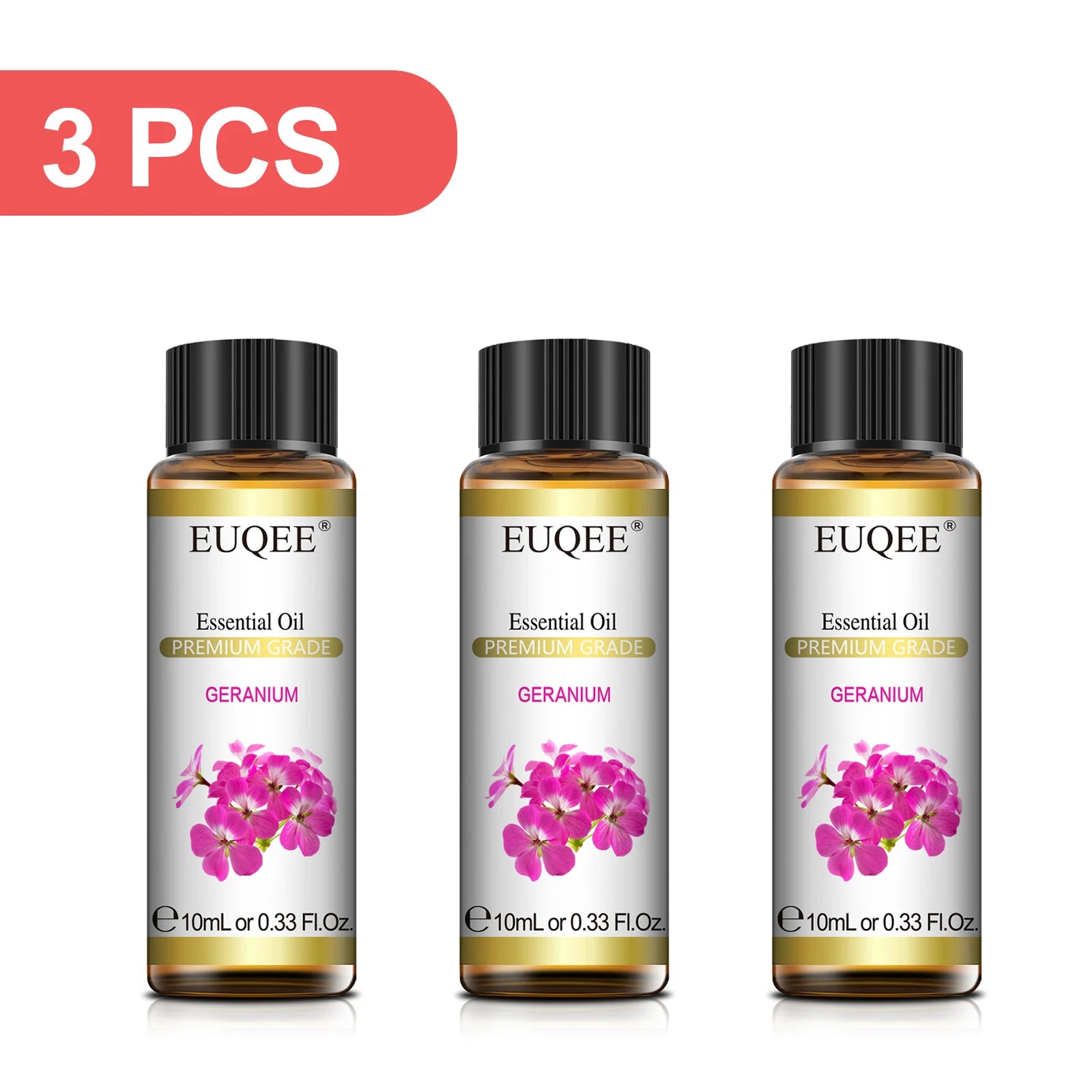 EUQEE 3PCS 10ml Pure Plant Essential Aromatherapy Oils Sandalwood Cedarwood Citronella Cinnamon Aroma for Humidifiers Diffusers