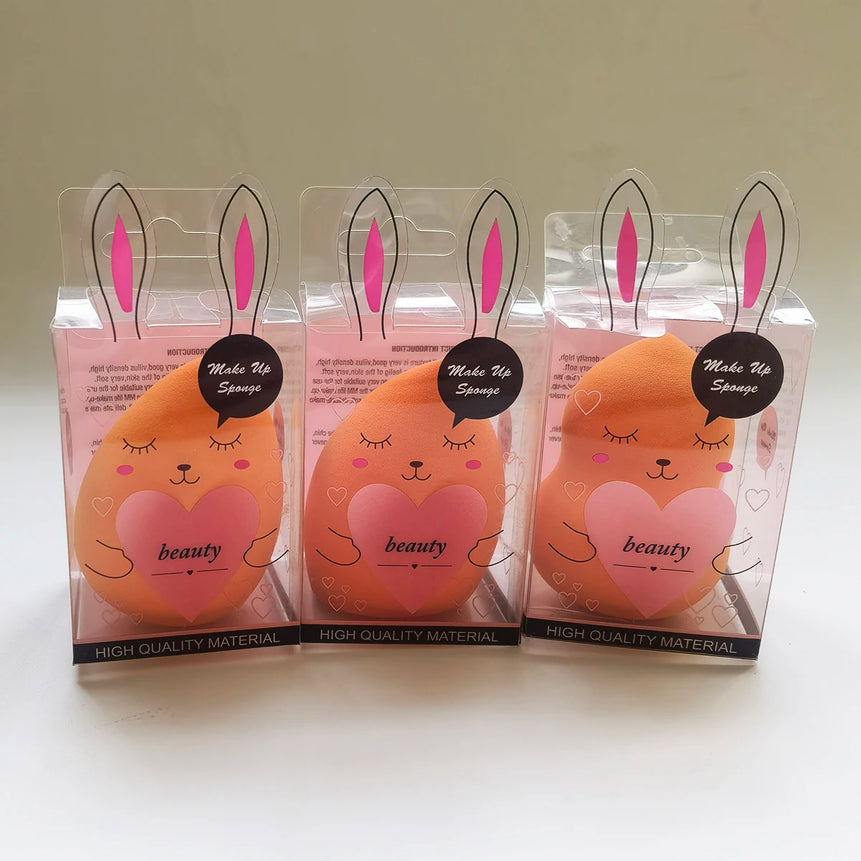 Professional Makeup Blender Sponge Wet And Dry Use Foundation Concealer Blending Blender Cosmetic Puff Makeup Tools wholesale