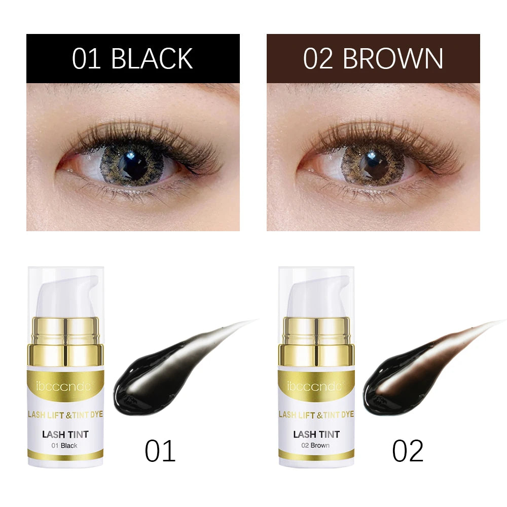 Semi Permanent Lash Lift Kit Brow Lamination Tinting Professional Eyelash Perm Enhancing Dye Makeup Beauty Essential