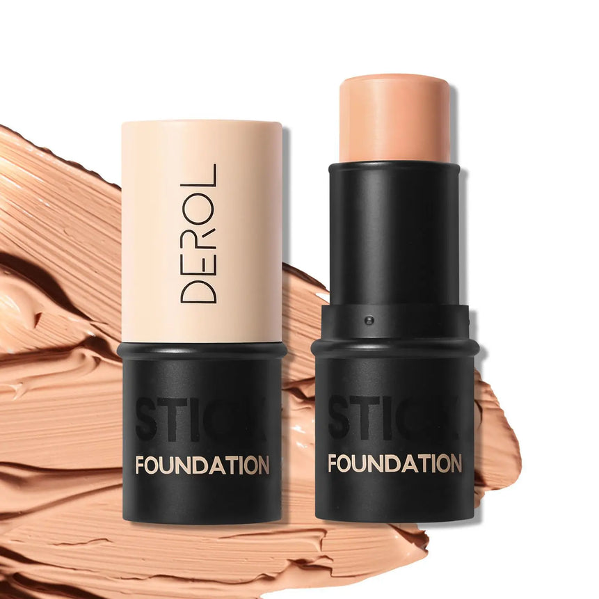 5 Colors Matte Cream Concealer Stick Moisturizing Liquid Foundation Face Cover Acne Eye Dark Circle Modify Skin Tone Cosmetics