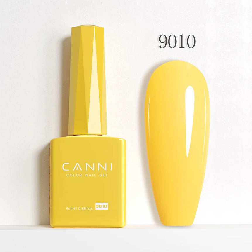 9ml CANNI HEMA/TPO FREE Nude Pink Color Nail Gel Polish Full Coverage Semi Permanent Long Wear Top Coat Venalisa Gel Varnish