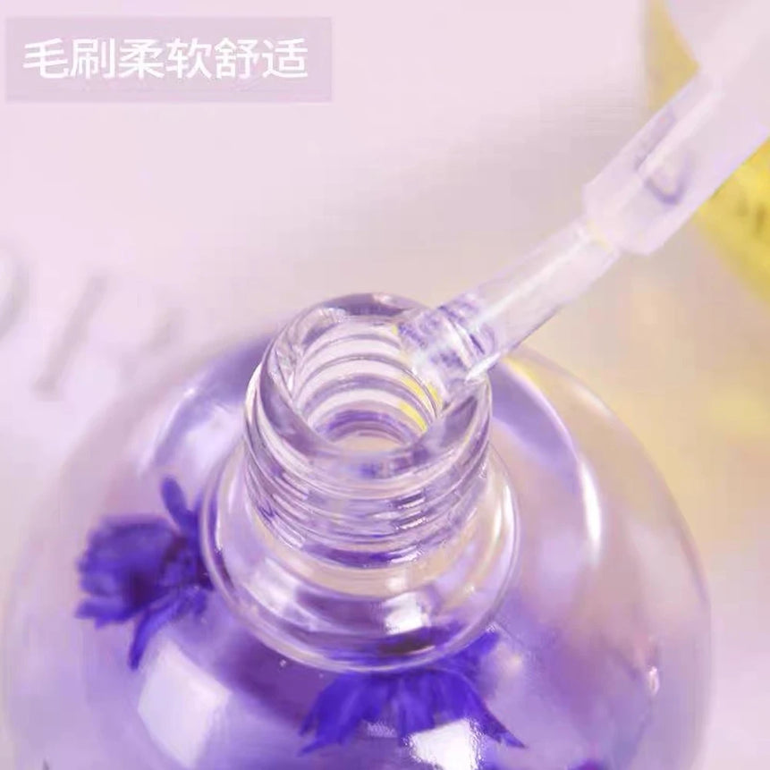 15ml Rose Essential Cuticle Care Oil Prevent The Growth Of Skin Spines Nail Oil Nourish Nails Nutritional Solution Easy To Carry