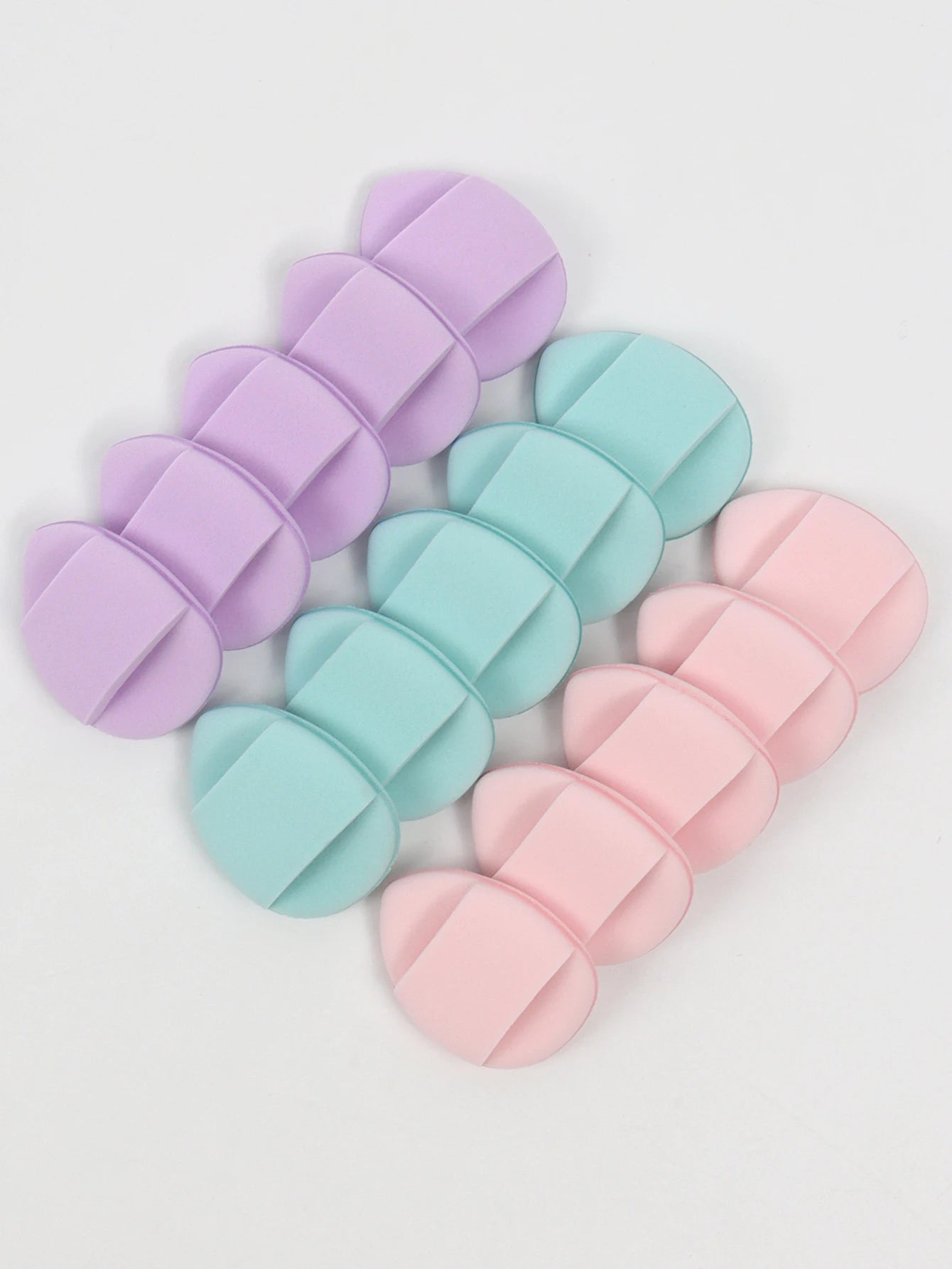 Finger Air Cushion Sponge Powder Puff Set Makeup Powder Puff Liquid Foundation Foundation Concealer Makeup Puff Wholesale