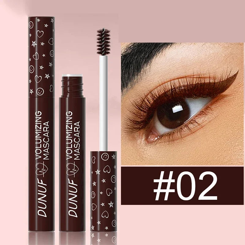 Colorful Curling Mascara Stage Makeup Waterproof Green Mascara Cream Blue Purple Curling Lengthen Quick Dry Eyelashes Extension
