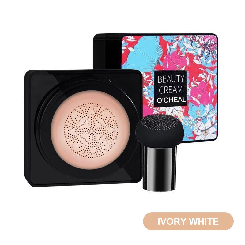 OCHEAL Mushroom Head Foundation Cream for Face Makeup Cushion for Face Base Cream Makeup Cushion Compact