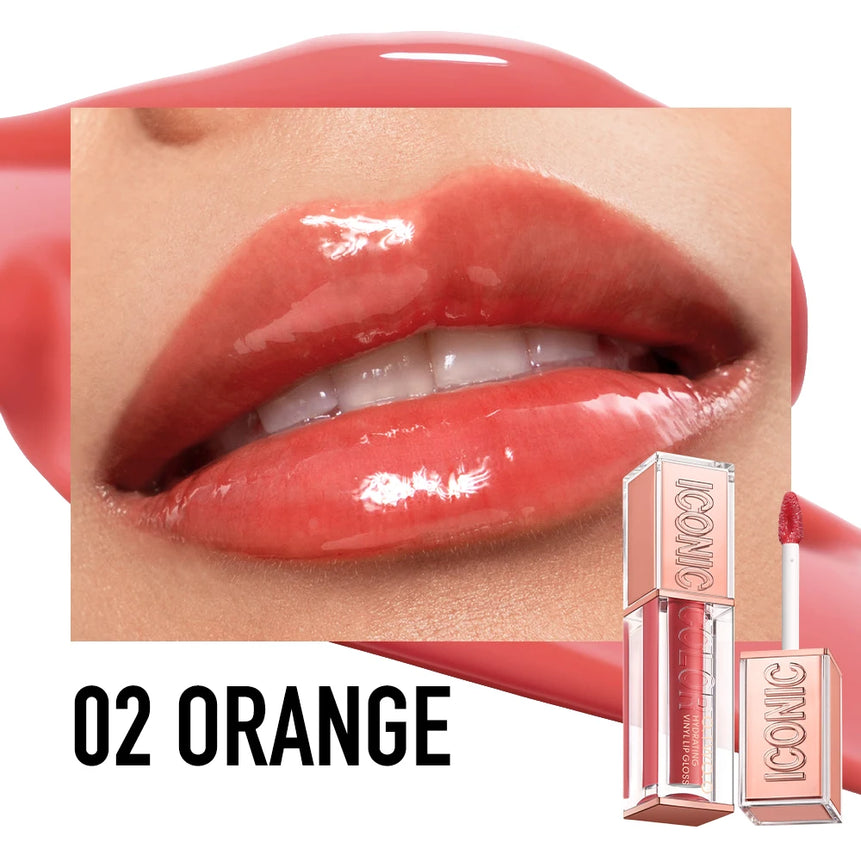 Sexy Light Plump Lip Gloss High Shine Moisturizing Nourishing Waterproof Non Sticky Hydrating Vinyl Lipgloss