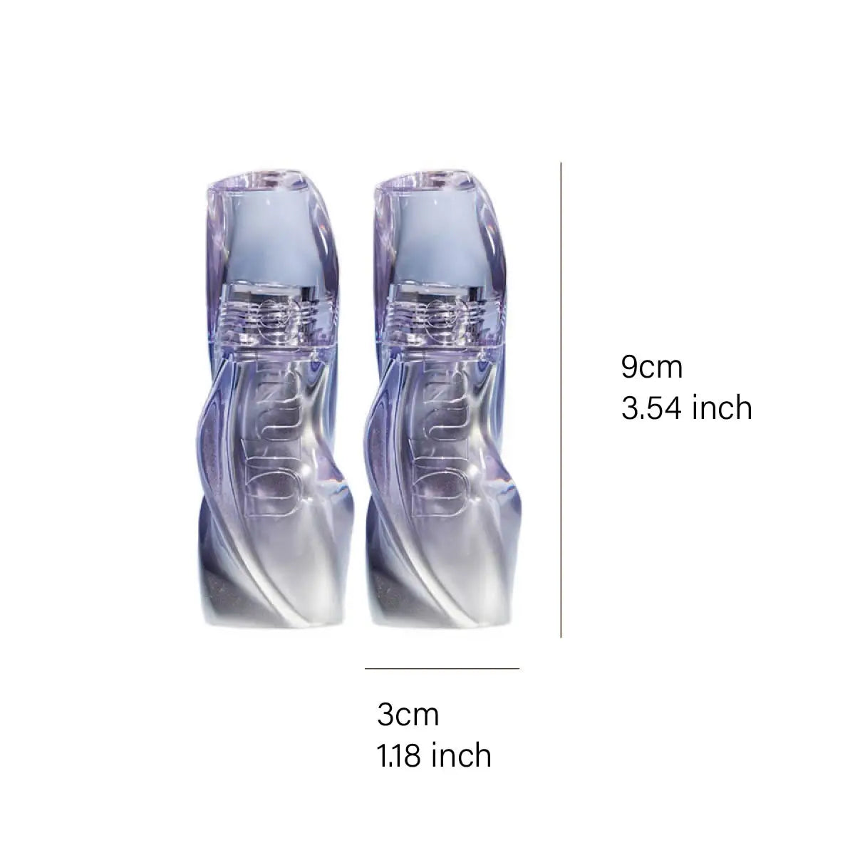 Uhue Water Gloss Mirror Lip Glaze,Lightweight & Non-Sticky,Mirror-like Shine,Plumping Effect,Glossy Brightening,Special Edition