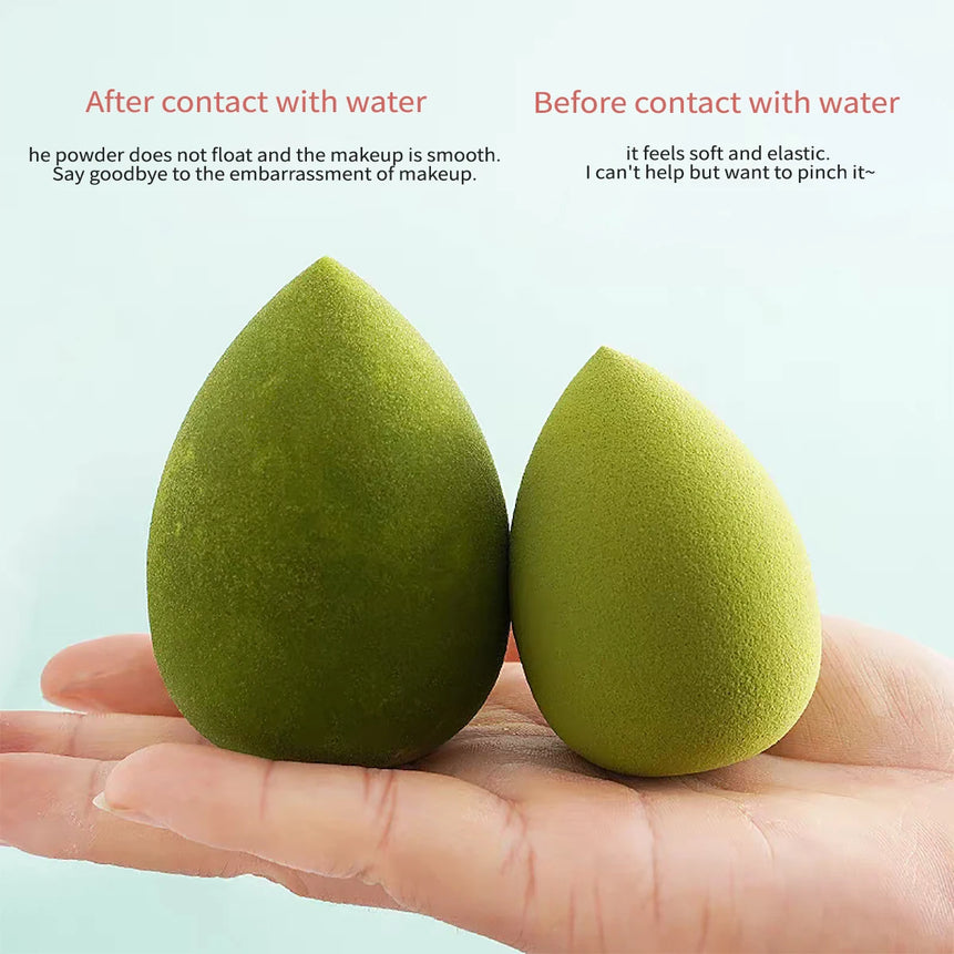 Professional Makeup Blender Sponge Wet And Dry Use Foundation Concealer Blending Blender Cosmetic Puff Makeup Tools wholesale