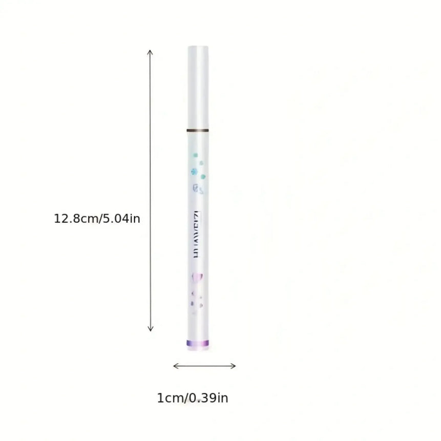 Matte White Eyeliner Liquid Pen Lying Silkworm Pencil Brighten Corners of Eyes Ultra-thin Waterproof Pigment Smooth Eyeshadow