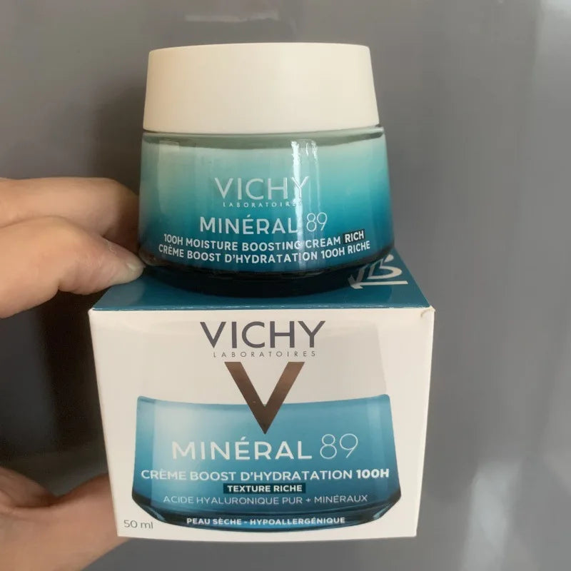 Vichy Various Essence & Cream - Collagen Night Cream, Nutritional Cream, Retinol Serum,VC Rejuvenating/HA Moisturizing Skin Care