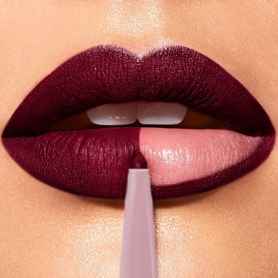 1PC Nude Brown Red Lip Liner Pencil  Outline Contour Pink Lip Tint Korean Makeup Waterproof Matte Lipstick Crayon Pen lip Balm