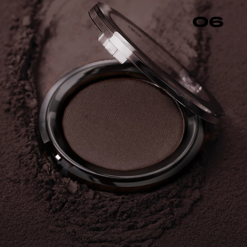 Professional Matte Contour Powder Palette - Long-Lasting Bronzer & Highlighter Makeup Kit for 3D Face Shaping,