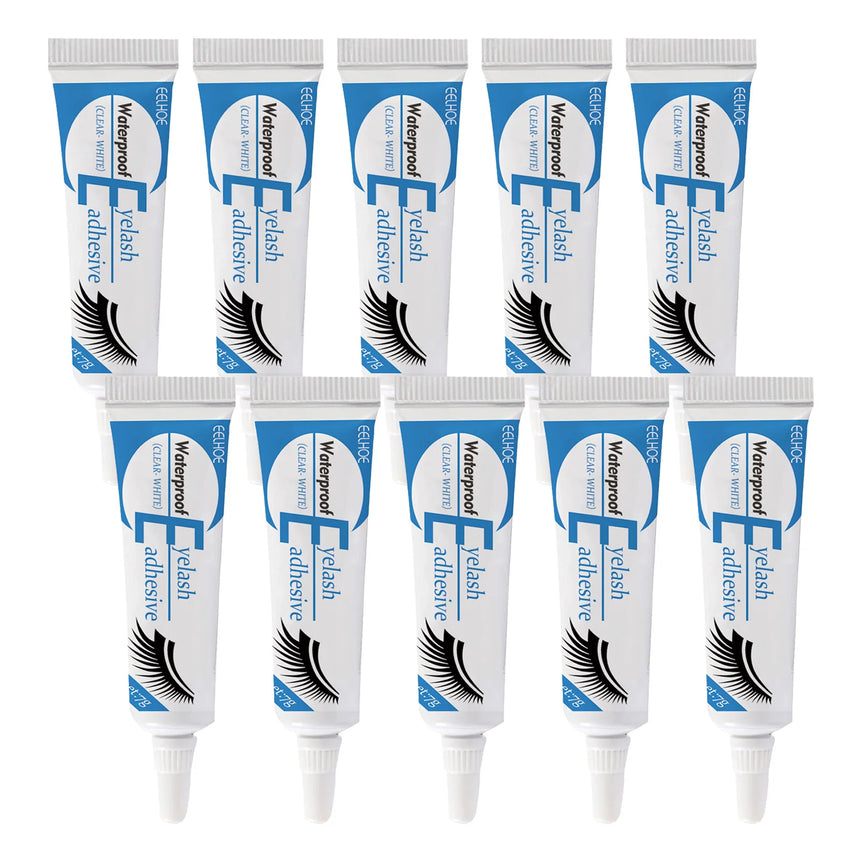 EELHOE Eyelash Extension Glue Fast Drying Strong Waterproof Lasting Eyelash Primer No Irritation Lash Lift False Eyelashes Tool