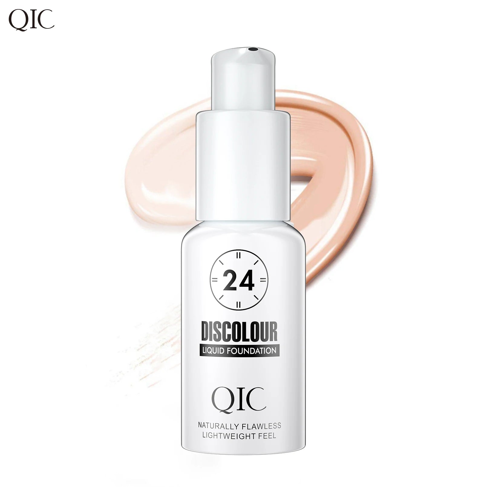 Magic Color-Changing Liquid Foundation | Soft Matte Finish, Long-Lasting, Hydrating Makeup Base, Smooth Full Coverage for All Skin Tones