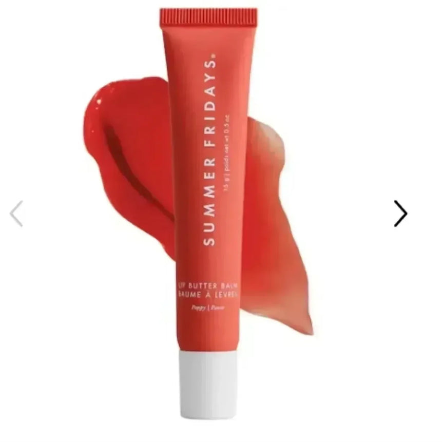 Summer Friday's Vanilla Beige Lip Balm Moisturizing Transparent Lipstick Set Smooth Soft Tube Mirror Lip Gloss Lip Makeup