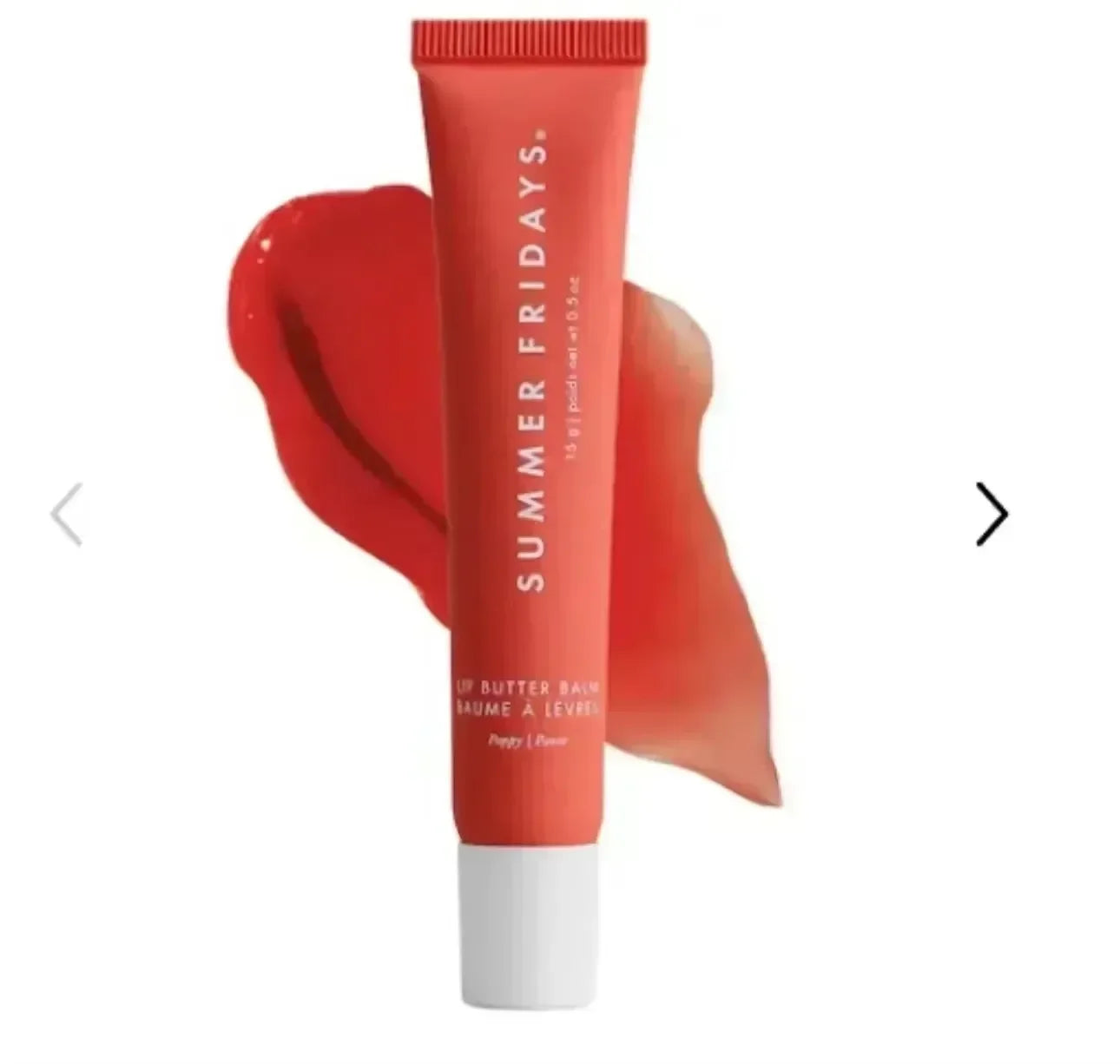 Summer Friday's Vanilla Beige Lip Balm Moisturizing Transparent Lipstick Set Smooth Soft Tube Mirror Lip Gloss Lip Makeup