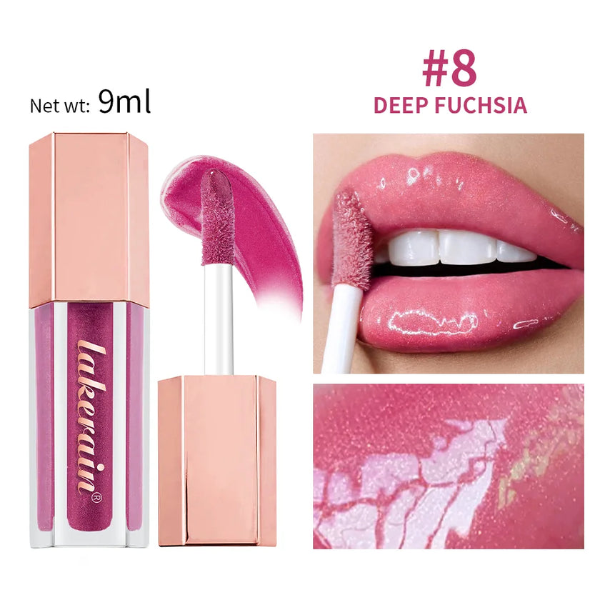 FB Gloss Bomb Universal Lip Luminizer Makeup Lip Gloss Moisturizing Lip Plumper Long lasting glitter Liquid Lipstick