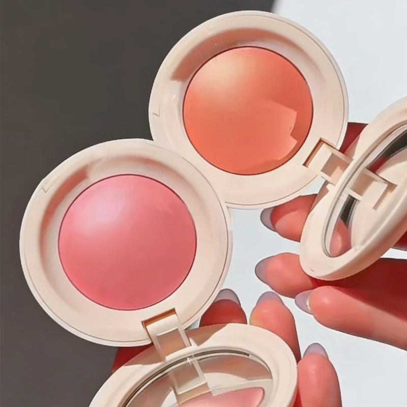 Rare Beauty Setting Powder Compact Long-lasting Makeup Effect Waterproof Sweat-proof Blush Cream Powder Blush Good Complexion