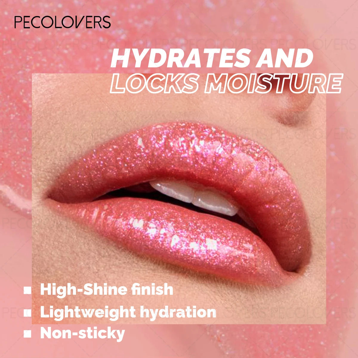 1PC Roll-on Lip Oil Plumper Lip Gloss, Lightweight & Sparkling, Long Lasting Lips Makeup Cosmetics