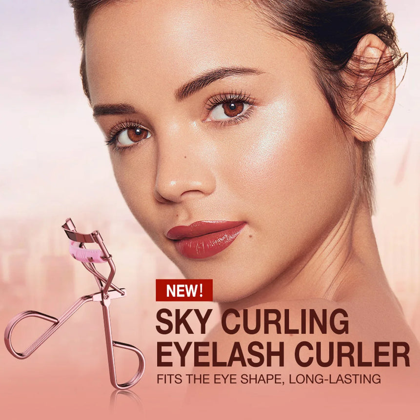 Professional Eyelash Curler With Replacement Pads Eyelash Cosmetics Makeup Tools For Women Eyelashes Curling Accessories