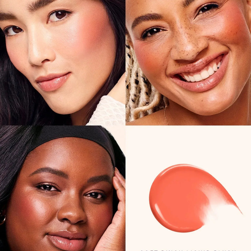 Rare Beauty Soft Pinch Liquid Blush Silky and Glide On Smooth Long Lasting Plump Pinch-perfect Flush Seamless Matte Dewy Makeup