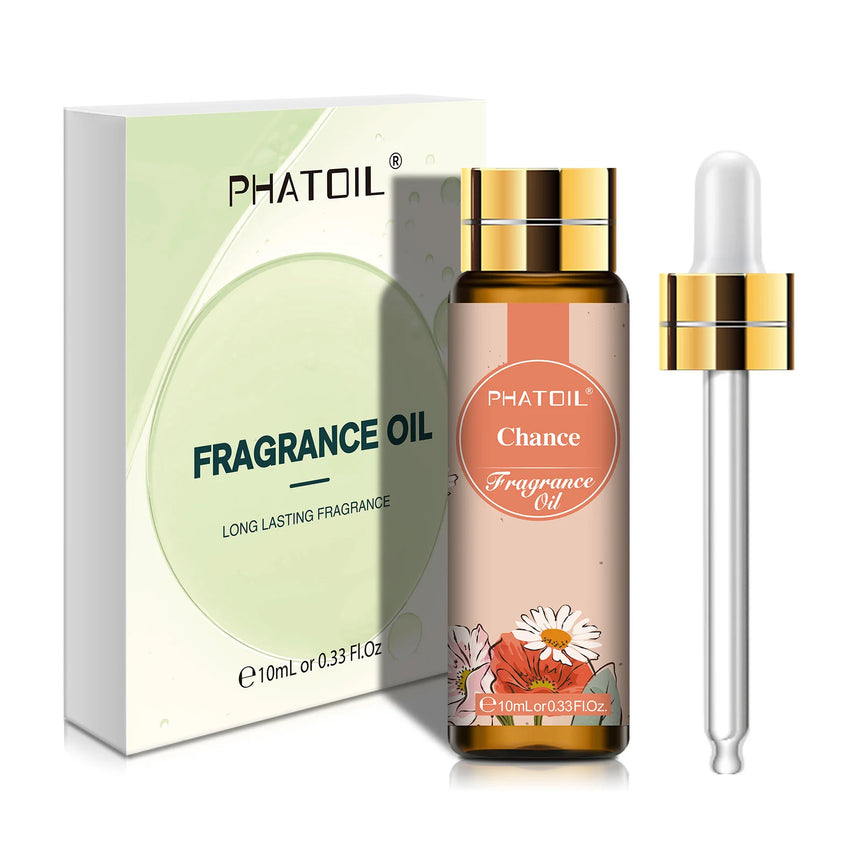 PHATOIL 10ml Coconut & Vanilla Fragrance Oil For Diffuser Aromatherapy White Musk Bubble Gum Baby Powder Fragrance Aroma Oils