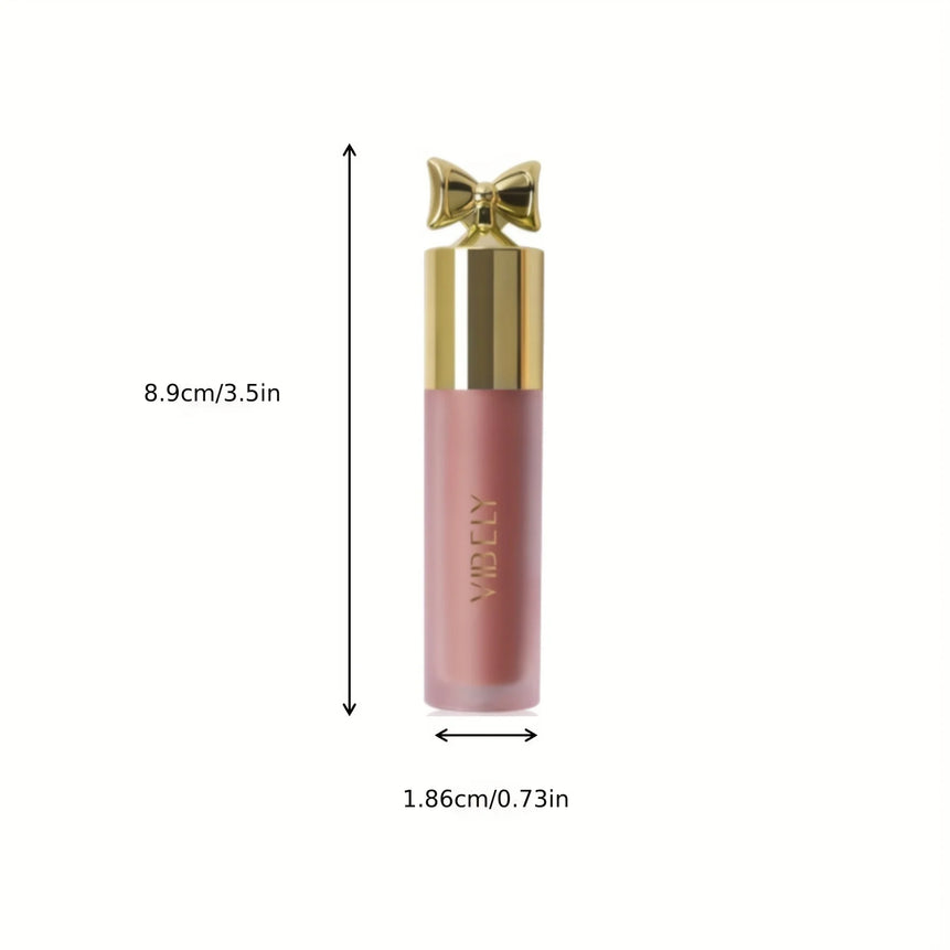 1PC Natural Gloss Liquid Blush – Waterproof, Lightweight, Improves Dull Skin, High Color Rendering, Ideal Holiday Gift Series