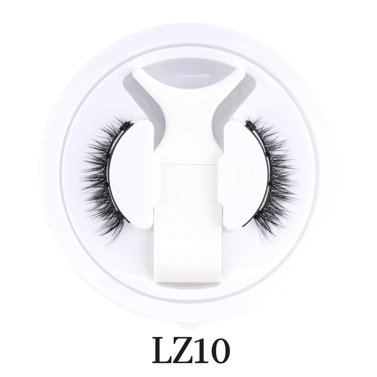 Lanjinglin 3D Magnetic False Eyelashes Tweezer Set Cosmetics Natural Mink False Lash Professional Eyelash Extension Makeup Tool