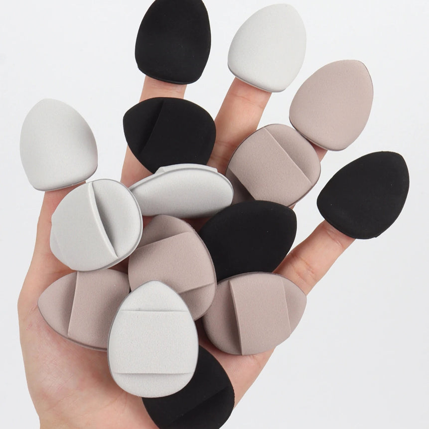 Finger Air Cushion Sponge Powder Puff Set Makeup Powder Puff Liquid Foundation Foundation Concealer Makeup Puff Wholesale