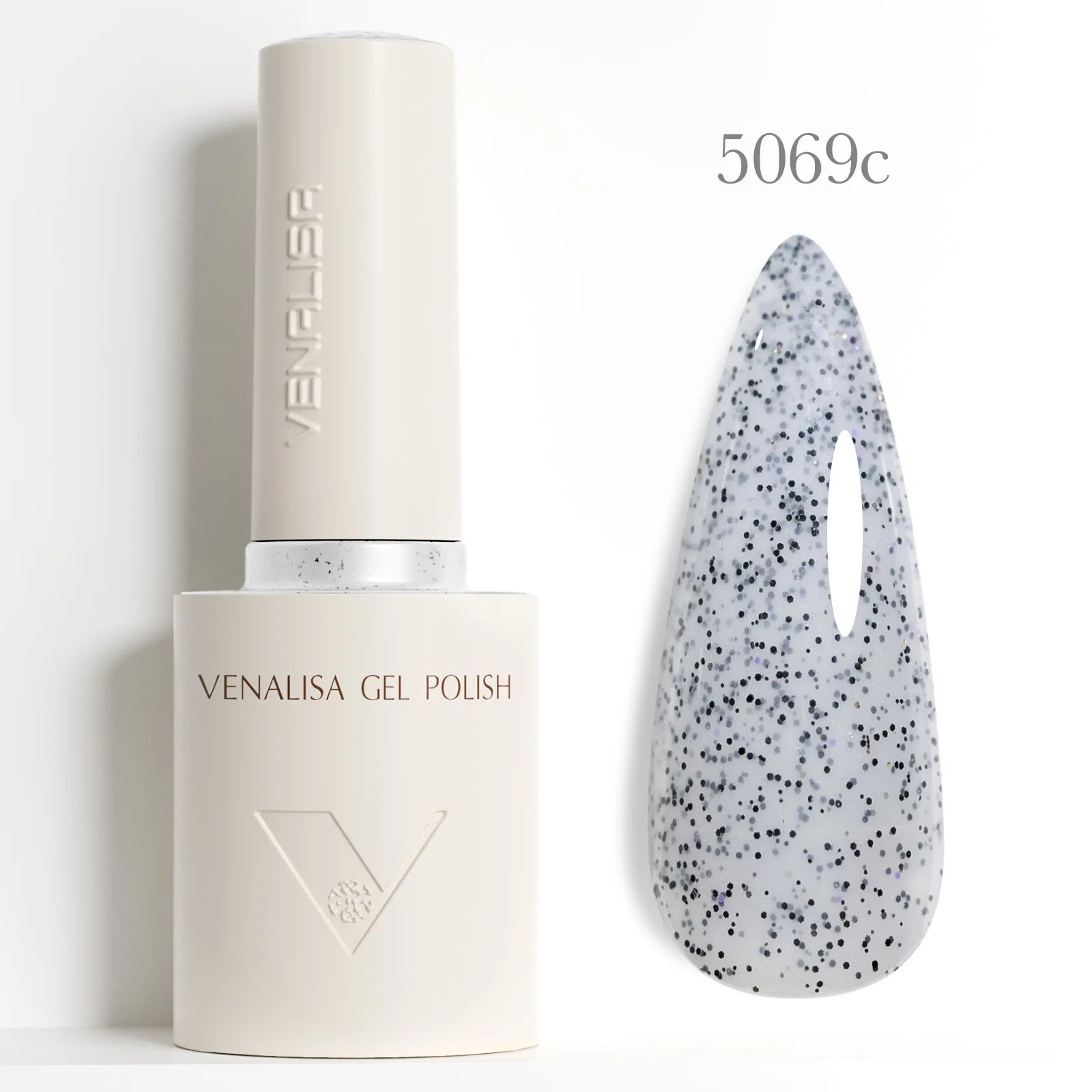 Venalisa 10ml Hema Free Ultra Glossy Long Wear Diamond Top Coat Nail Manicure Soak Off UV LED Base Matte Color Nail Gel Polish