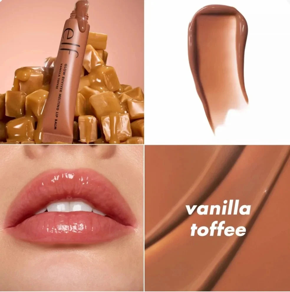 Elf 2-Models Lip Gloss Optional Lightweight Hydrating Nourishing  Lip Balm Repairing Create Naturally Plump Lips Improve Dryness