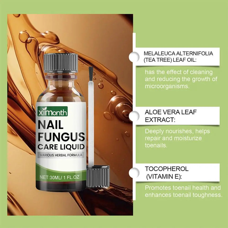 1/2/3pcs Hand Foot Onychomycosis Care Serum Toe Fungus Repair Anti Paronychia Relieve Ingrown Toenail Nail Fungal Treatment Oil