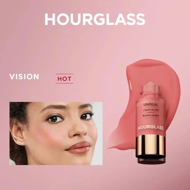 Hot Hourglass Liquid Concealer Base Cream Waterproof Oil-control Liquid Covering Black Circles Blemishes Acne Marks Spots Makeup
