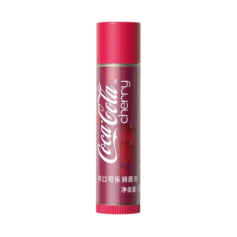 LiP SMACKER X CoCa Cola Collaborative Lip Balm for Autumn Winter Moisturizing Long-lasting Colored Lip Balm Christmas Gift