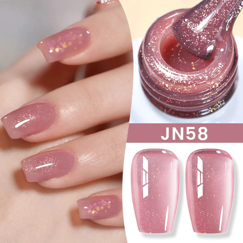 BORN PRETTY Metal 10ml Watercolor Nail Polish Air Dry Marble Nail Polish Gradient Ink for Painting Manicure DIY at Home